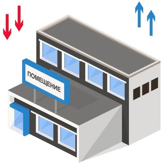 Приточно-вытяжная вентиляция нежилых помещений